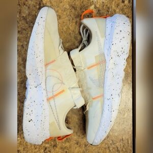 Nike Crater Impact 'Summit White Grey Fog' CW2386-100 Size 11 Women's